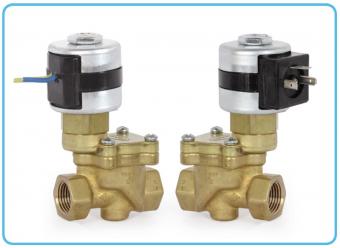 Series 80 Model MLV828 (REVERSE POLARITY) magnetic latching valve