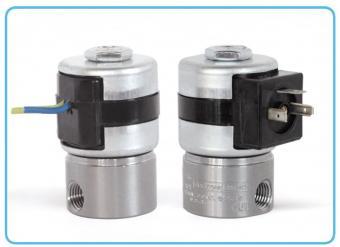 Series 20 Model MLVH22 (REVERSE POLARITY) magnetic latching valve