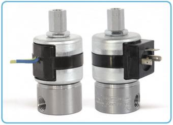 Series 20 Model MLV25 (REVERSE POLARITY) magnetic latching valve
