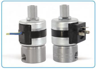 Series 20 Model MLV26 (REVERSE POLARITY) magnetic latching valve