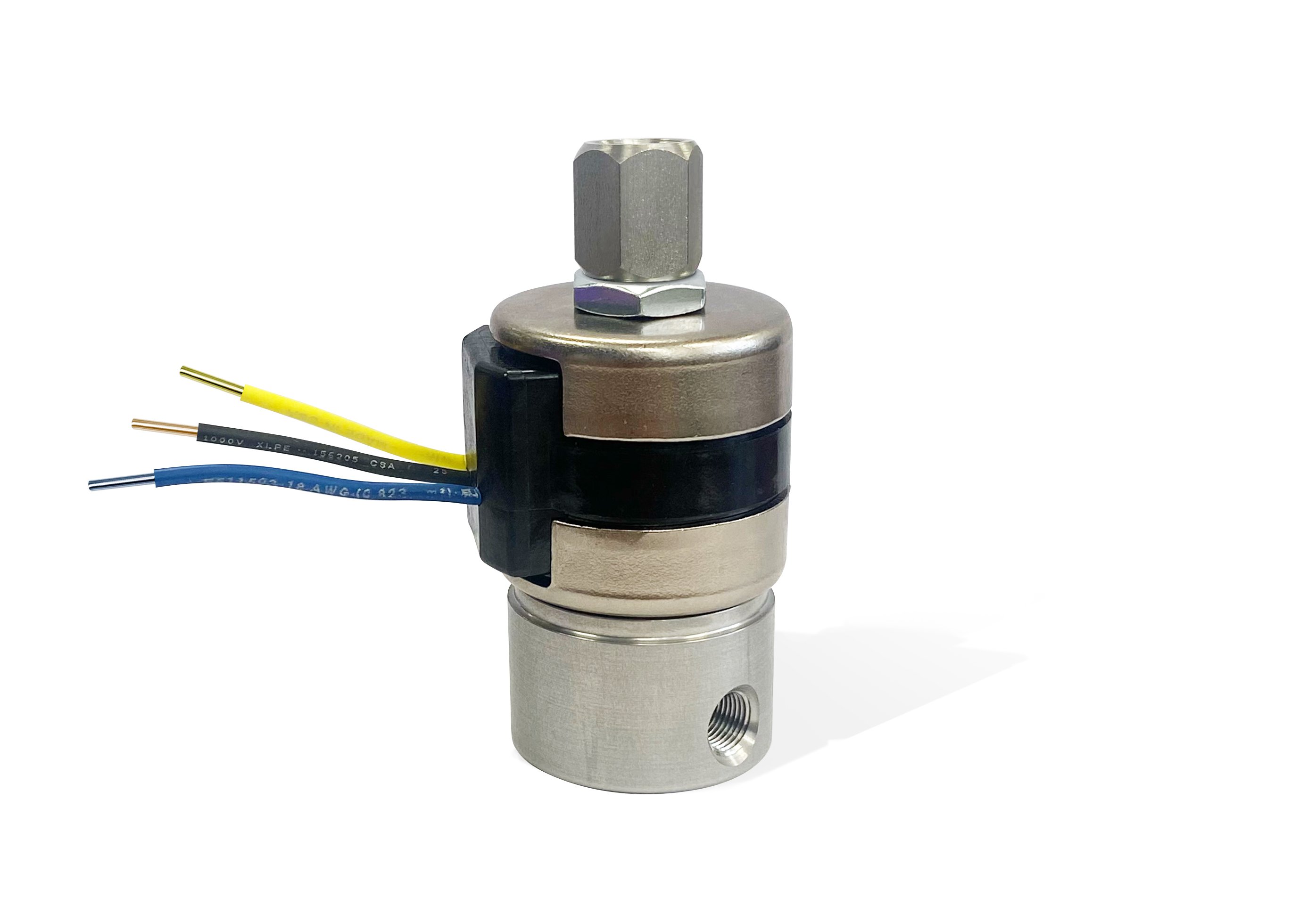 SERIES 20 MODEL MLV23 (FIXED POLARITY)- PIPED EXHAUST