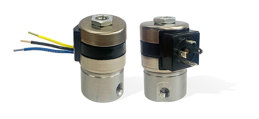 SERIES 20 MODEL MLV23 (FIXED POLARITY)- EXHAUST TO ATMOSPHERE