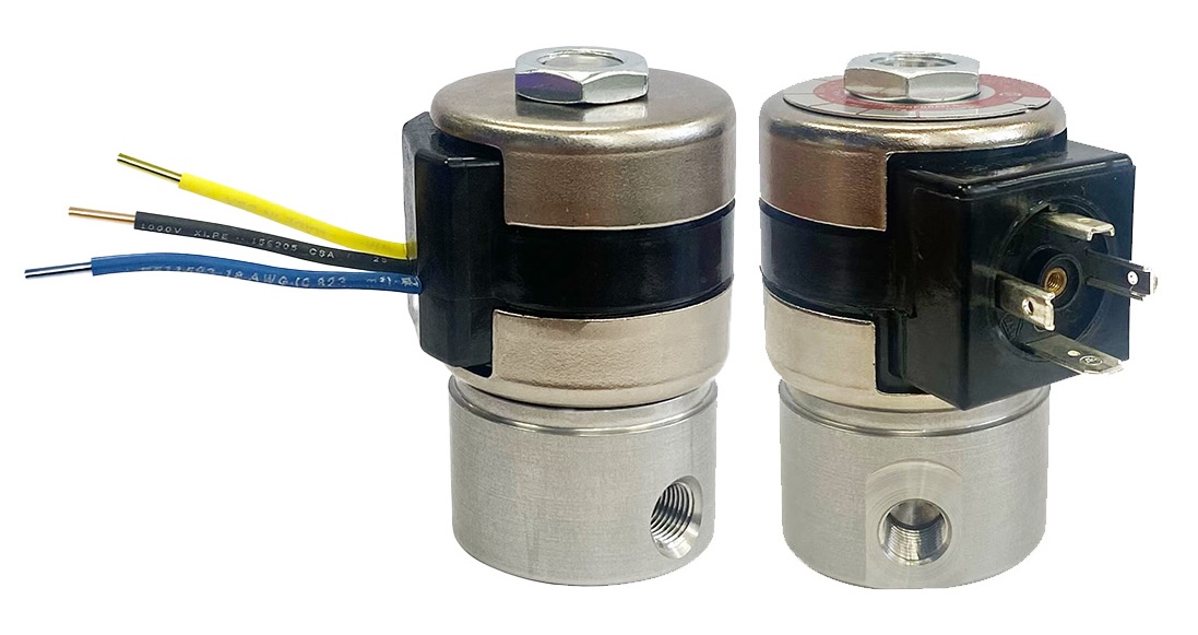 Series 20 Model MLVH22 (FIXED POLARITY) magnetic latching valve