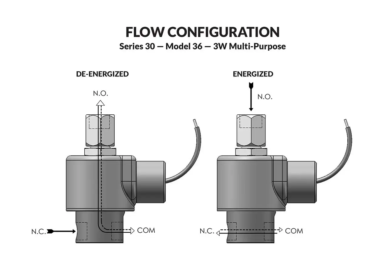 Series 30 Model 36 flow diagram