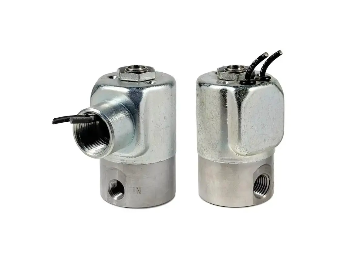 Series 20 Model 23 (exhaust to atmosphere)