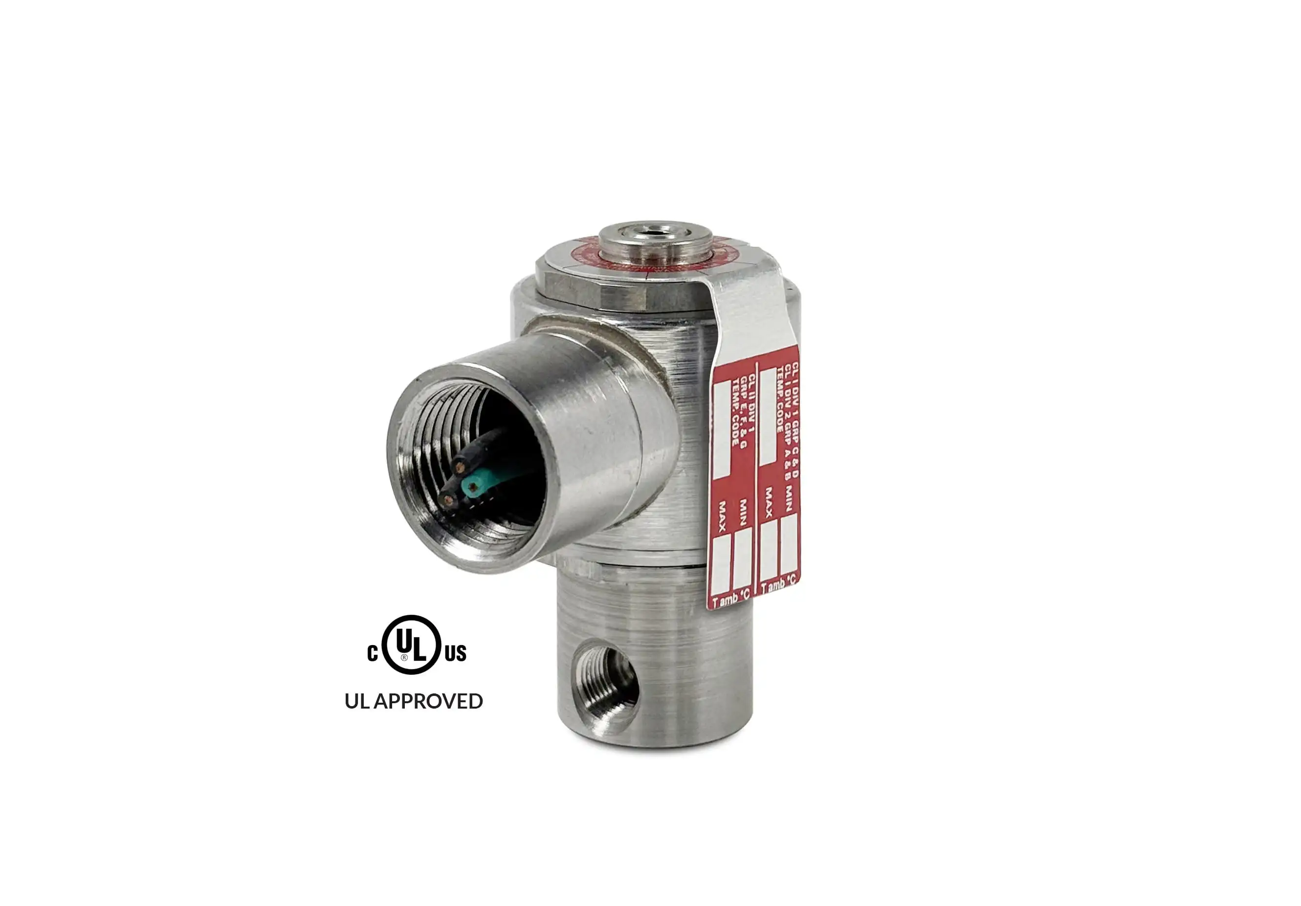 Series ELL50 Model ELL53 - Exhaust to Atmosphere valve