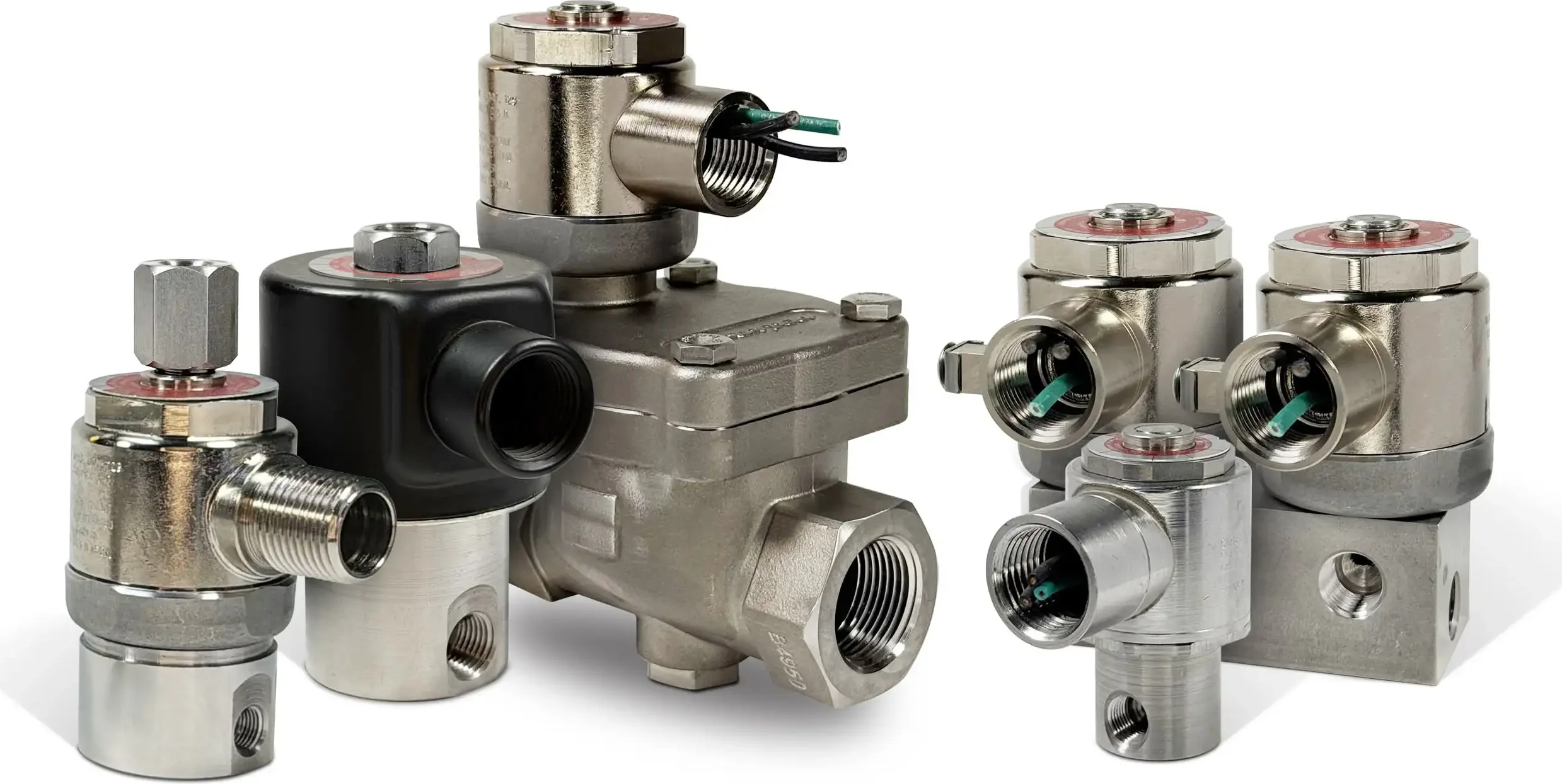 Hazardous Location Valves