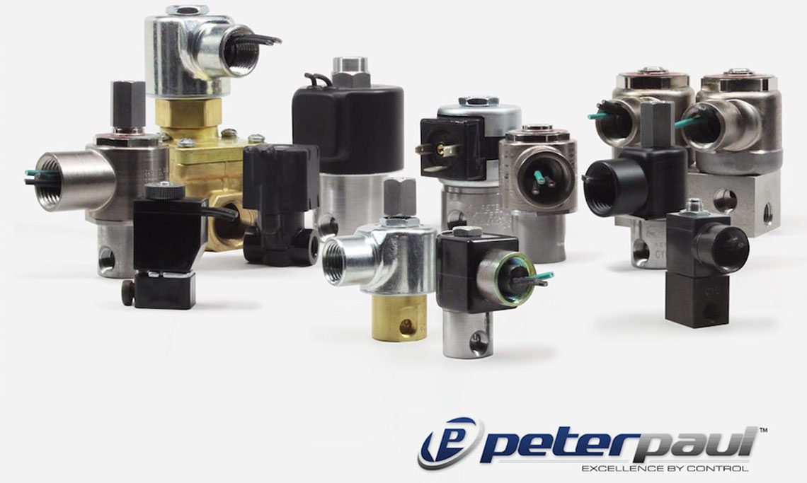 PeterPaul solenoid valves