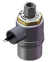 Technical drawing — MODEL EL21 2WNO BODY OPTION "O" EXPLOSION PROOF