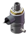 Technical drawing — MODEL EL21 2WNO MANUAL OVERRIDE EXPLOSION PROOF
