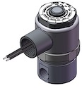 Technical drawing — MODEL EL22 2WNC 1/4-18 NPT EXPLOSION PROOF