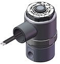Technical drawing — MODEL EL22 2WNC 1/8-27 NPT EXPLOSION PROOF