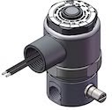 Technical drawing — MODEL EL22 2WNC MANUAL OVERRIDE EXPLOSION PROOF