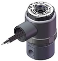 Technical drawing — MODEL EL23 e to a 3WNC 1/8-27 NPT EXPLOSION PROOF