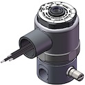 Technical drawing — MODEL EL23 e to a 3WNC MANUAL OVERRIDE EXPLOSION PROOF