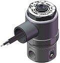 Technical drawing — MODEL EL23 e to a 3WNC METERING EXPLOSION PROOF
