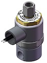 Technical drawing — MODEL EL23 PIPED 3WNC 1/4-18 NPT EXPLOSION PROOF