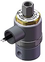 Technical drawing — MODEL EL23 PIPED 3WNC 1/8-27 NPT EXPLOSION PROOF