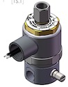 Technical drawing — MODEL EL23 PIPED 3WNC MANUAL OVERRIDE EXPLOSION PROOF