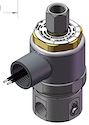 Technical drawing — MODEL EL23 PIPED 3WNC METERING EXPLOSION PROOF