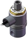 Technical drawing — MODEL EL24 3WNO 1/4-18 NPT EXPLOSION PROOF