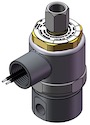 Technical drawing — MODEL EL24 3WNO BODY OPTION "O" EXPLOSION PROOF