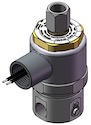 Technical drawing — MODEL EL24 3WNO METERING EXPLOSION PROOF