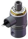Technical drawing — MODEL EL25 DIRECTIONAL CONTROL 1/4-18 NPT EXPLOSION PROOF