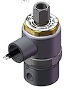 Technical drawing — MODEL EL25 DIRECTIONAL CONTROL BODY OPTION "O" EXPLOSION PROOF