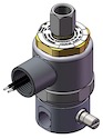Technical drawing — MODEL EL25 DIRECTIONAL CONTROL MANUAL OVERRIDE EXPLOSION PROOF