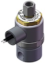 Technical drawing — MODEL EL26 MULTI-PURPOSE 1/4-18 NPT EXPLOSION PROOF