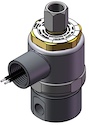 Technical drawing — MODEL EL26 MULTI-PURPOSE BODY OPTION "O" EXPLOSION PROOF