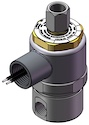 Technical drawing — MODEL EL26 MULTI-PURPOSE BODY OPTION "R" EXPLOSION PROOF