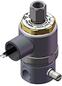 Technical drawing — MODEL EL26 MULTI-PURPOSE MANUAL OVERRIDE EXPLOSION PROOF