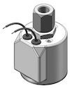 Technical drawing — OPER S20 21 125 NPT GROM