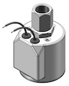 Technical drawing — OPER S20 21 250 NPT GROM