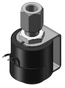 Technical drawing — OPER S20 21 125 NPT YOKE LEADS