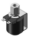 Technical drawing — OPER S20 21 125 NPT YOKE SPADE