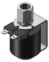 Technical drawing — OPER S20 21 250 NPT YOKE SPADE