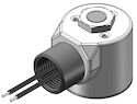 Technical drawing — MODEL 22 2WNC CONDUIT CONNECTION