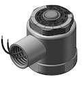 Technical drawing — MODEL 22 2WNC CONDUIT CONNECTION