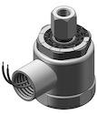 Technical drawing — MODEL 24 1/8-27 NPT 3WNO CONDUIT CONNECTION