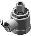 Technical drawing — MODEL 24 1/4-18 NPT 3WNO CONDUIT CONNECTION