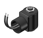 Technical drawing — MODEL 52 2WNC CONDUIT CONNECTION