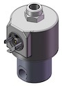Model 71 1/4-18 NPT 2WNO DIN Style Coil