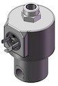 Technical drawing — MODEL 75 1/4-18 NPT 3-WAY DIRECTION CONTROL DIN STYLE COIL