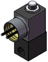 Technical drawing — 2WNC CONDUIT CONNECTION