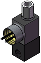 Technical drawing — 3W DIRECTIONAL CONTROL CONDUIT CONNECTION