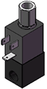 Technical drawing — 3W MULTI-PURPOSE DIN STYLE