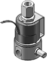 Technical drawing — MODEL 21 MANUAL OVERRIDE YOKE LEADS